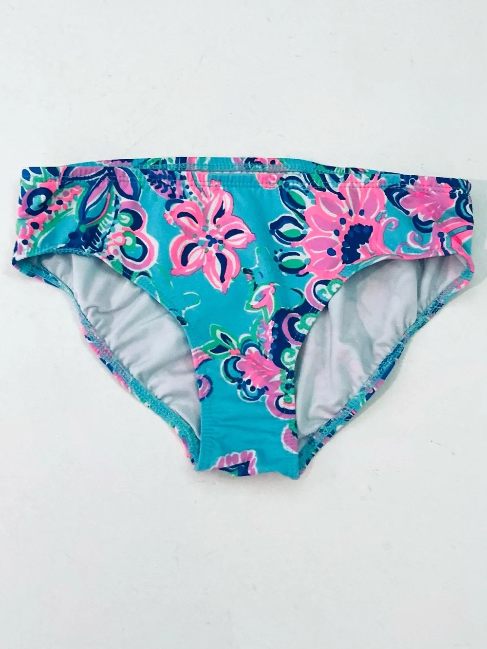 LILLY PULITZER, Girls Flowers Print Bottom, Size 8